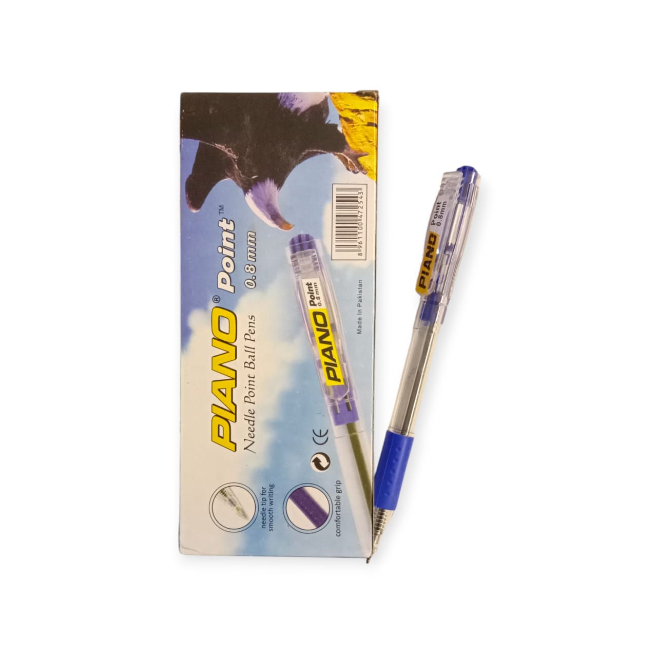 PIANO POINT BALL PEN (BLUE) 